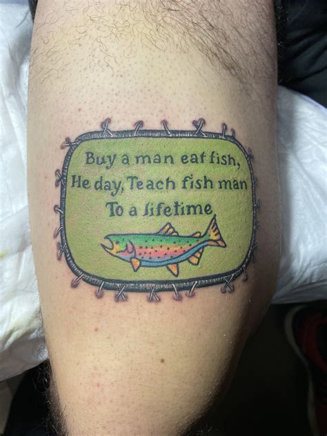 give a man a fish|Man a fish : r/CallMeCarson .